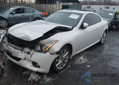 2013 Infiniti G37X z USA, uszkodzony, nr VIN JN1CV6EL2DM982829